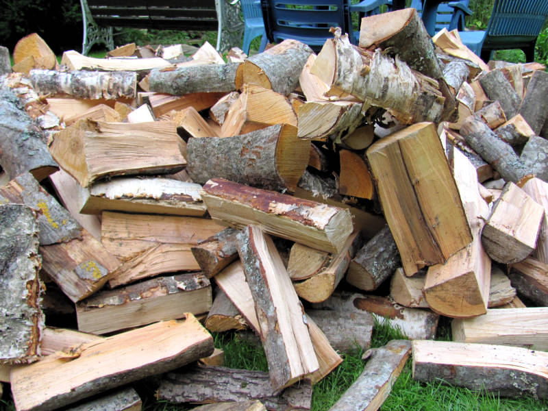 Brennholz für Kaminofen